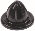 Santos Presseinsatz für Saftpresse Nr11 ø 82mm Höhe 55mm Kunststoff BLACK SQUEEZER CONE FOR LIMES